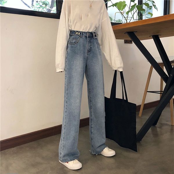 jeans high belt boyfriend jeans for women wide-legged korean blue loose springtime pants mujer
jeans high belt boyfriend jeans for women wide-legged korean blue loose springtime pants mujer