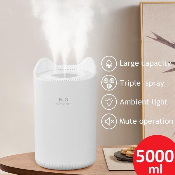 humidifiers large capacity household air humidifier usb ultrasonic cool water diffuser triple nozzle spray 7 color led light humidificador
humidifiers large capacity household air humidifier usb ultrasonic cool water diffuser triple nozzle spray 7 color led light humidificador