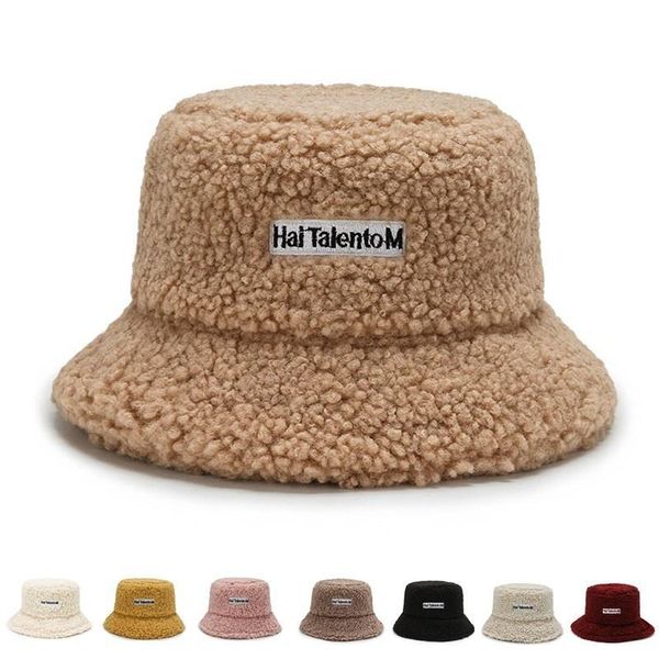 wide brim hats female lamb hair fisherman hat autumn winter models of lady plush basin hathat hand-woven warm comfortable, Blue;gray
wide brim hats female lamb hair fisherman hat autumn winter models of lady plush basin hathat hand-woven warm comfortable, Blue;gray