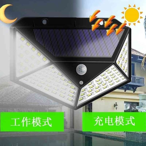all around 100led solar energy body induction landscape garden outdoor waterproof wall lamp, street lamp
all around 100led solar energy body induction landscape garden outdoor waterproof wall lamp, street lamp