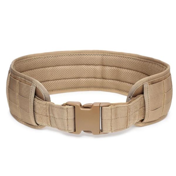 waist support tactical men's outer belt widened molle load girdle, outdoor sports multi-purpose, Black;gray
waist support tactical men's outer belt widened molle load girdle, outdoor sports multi-purpose, Black;gray