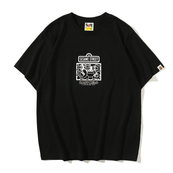 men's t-shirts summer short-sleeved cartoon you understand printed round neck fashion casual loose t-shirt, White;black
men's t-shirts summer short-sleeved cartoon you understand printed round neck fashion casual loose t-shirt, White;black
