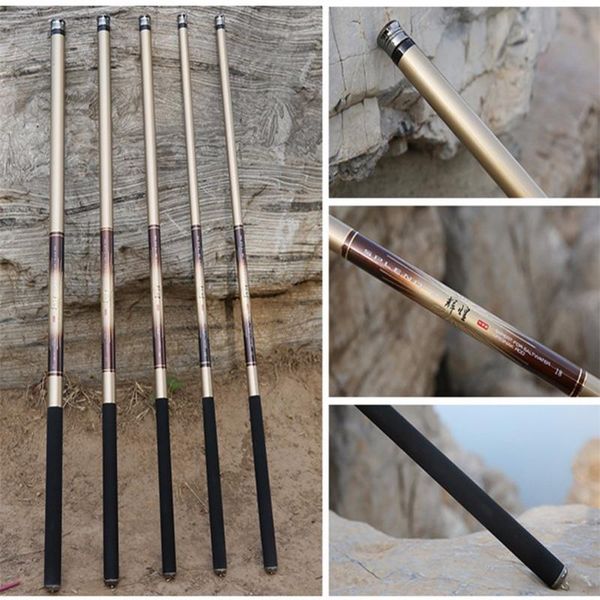 2.7-7.2m carbon fiber carp fishing rod ultra light hand stream pole with 3 sections boat rods
2.7-7.2m carbon fiber carp fishing rod ultra light hand stream pole with 3 sections boat rods