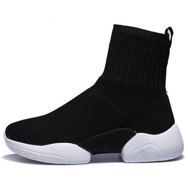boots ins stretch women damping mesh couple sock shoes woman fashion walking sneakers m5-39, Black
boots ins stretch women damping mesh couple sock shoes woman fashion walking sneakers m5-39, Black