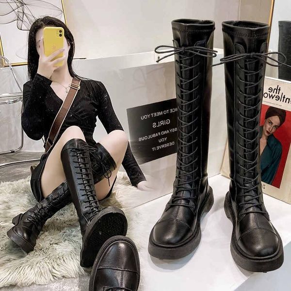 boots 2022 women's platform high winter gothic roman ladies heels lace-up quality, Black
boots 2022 women's platform high winter gothic roman ladies heels lace-up quality, Black