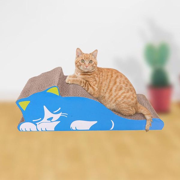 cat toys grinding nails scratching pet training shape scratcher post interactive corrugated paper toy
cat toys grinding nails scratching pet training shape scratcher post interactive corrugated paper toy