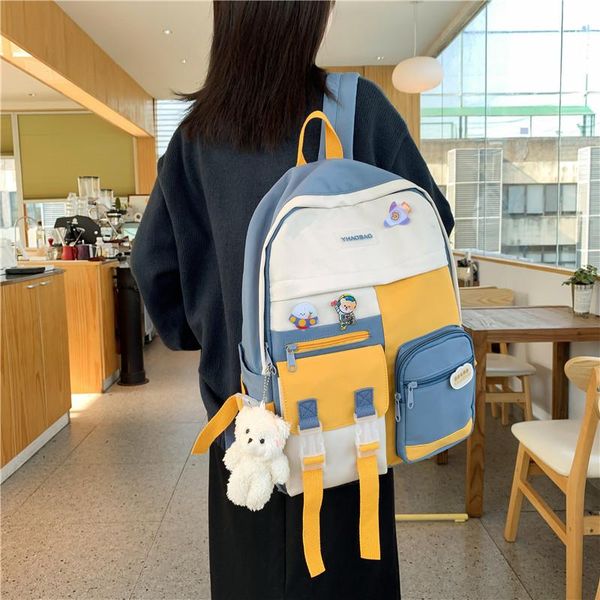 kawaii backpack women waterproof travel rucksack high school bags for teenage girls bookbag femal cute fancy mochila
kawaii backpack women waterproof travel rucksack high school bags for teenage girls bookbag femal cute fancy mochila