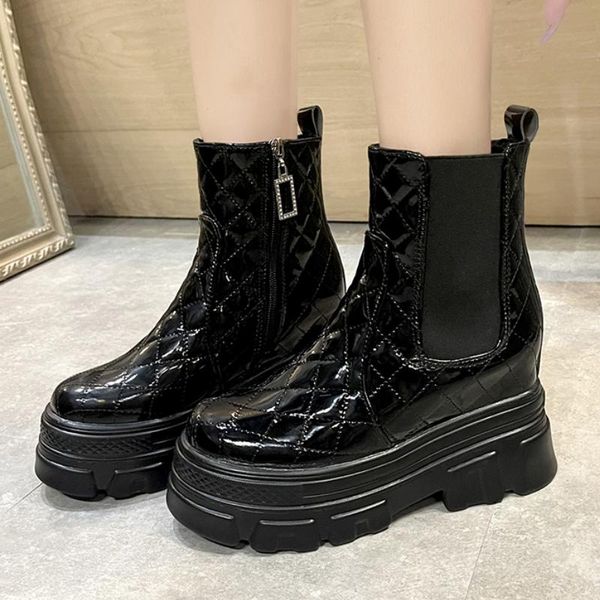 boots 2021 women's fashion brand design women shoes wedges platform high heels height increase ladies ankle, Black
boots 2021 women's fashion brand design women shoes wedges platform high heels height increase ladies ankle, Black