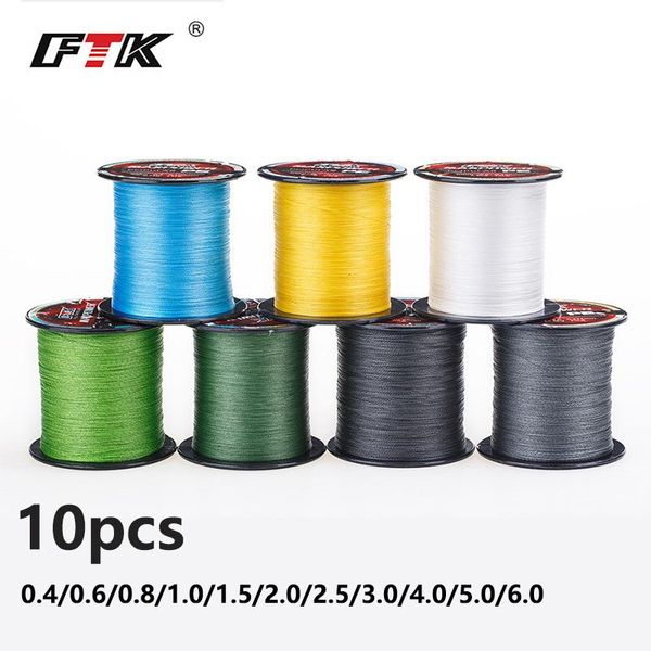 10pcs 300m fishing lines 4 strands braided line reel accessories superior knot strength saltwater bass pike braid
10pcs 300m fishing lines 4 strands braided line reel accessories superior knot strength saltwater bass pike braid