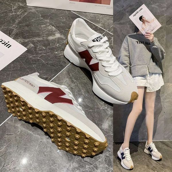 Casual shoes Small waist Forrest Gump shoes women's 2021 spring net top red durian soft sole sports casual Casual
Casual shoes Small waist Forrest Gump shoes women's 2021 spring net top red durian soft sole sports casual Casual