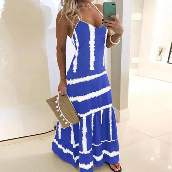 casual dresses dress plus size elegant striped pullover sundress lady loose long halter summer ol beach holiday party beachwear bohemia, Black;gray
casual dresses dress plus size elegant striped pullover sundress lady loose long halter summer ol beach holiday party beachwear bohemia, Black;gray