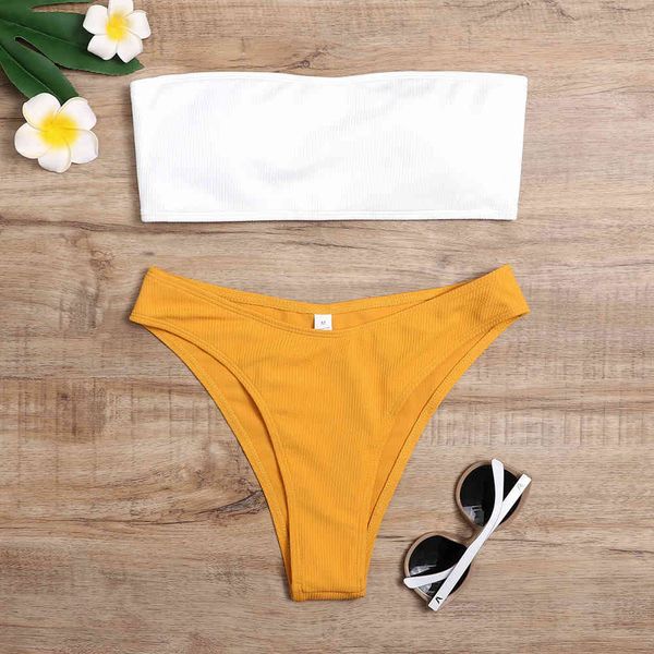avant-garde swimsuit for women 2021 swimsuit split women's bra pit fabric bikini, White;black
avant-garde swimsuit for women 2021 swimsuit split women's bra pit fabric bikini, White;black