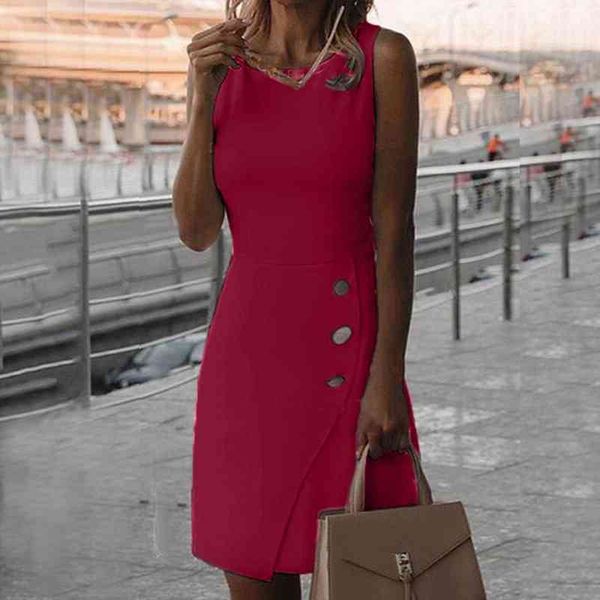 womens formal dress elegent office lady summer dress fashion round neck soild sleeveless botton slim wedding guest, Black;gray
womens formal dress elegent office lady summer dress fashion round neck soild sleeveless botton slim wedding guest, Black;gray