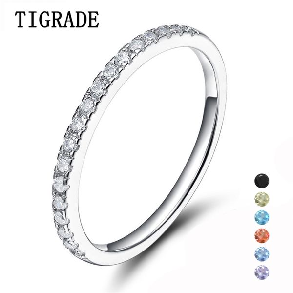tigrade 925 sterling silver ring wedding band engagement cubic zirconia thin 2mm ring fashion female s925 jewelry size 3 211217, Slivery;golden
tigrade 925 sterling silver ring wedding band engagement cubic zirconia thin 2mm ring fashion female s925 jewelry size 3 211217, Slivery;golden
