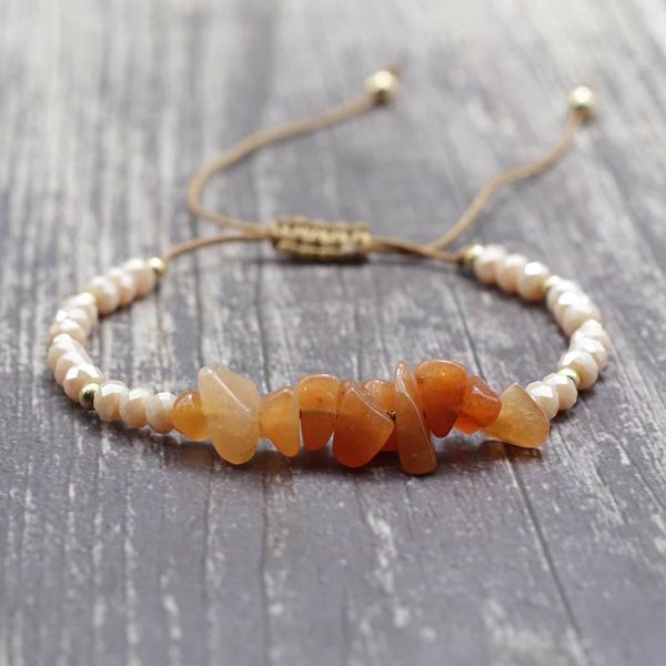tennis bohemia bracelet irregular natural stone braclet for men female couple adjustable braslet girl friendship jewelry accessories, Golden;silver
tennis bohemia bracelet irregular natural stone braclet for men female couple adjustable braslet girl friendship jewelry accessories, Golden;silver