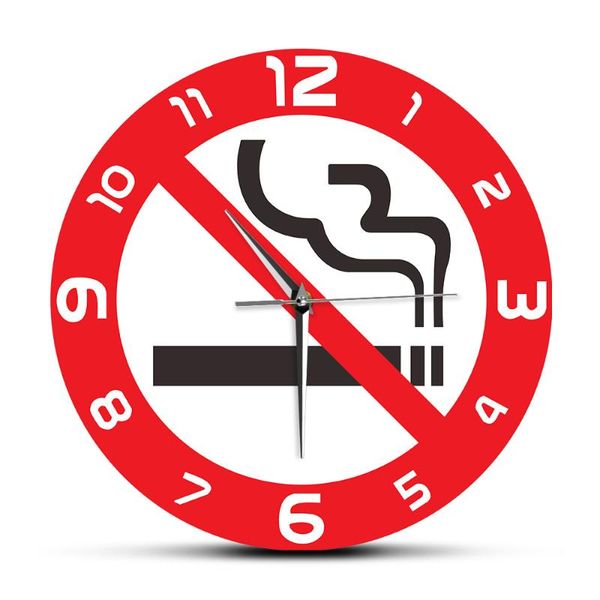 wall clocks prohibition sign no smoking warning is prohibited public place coffee shop store decor hanging watch
wall clocks prohibition sign no smoking warning is prohibited public place coffee shop store decor hanging watch
