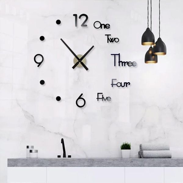wall clock stickers 3d modern watch kitchen quartz needle acrylic home decoration living room silent antique round gifts clocks
wall clock stickers 3d modern watch kitchen quartz needle acrylic home decoration living room silent antique round gifts clocks