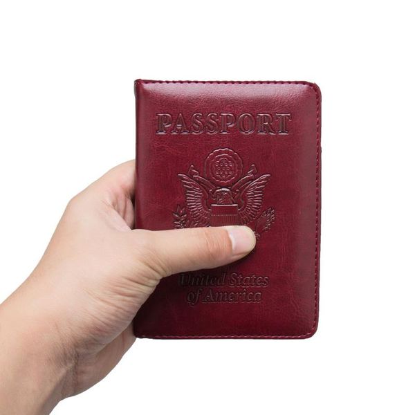 card holders 2021 usa holder passport cover for women pu leather travel documents men's business case, Brown;gray
card holders 2021 usa holder passport cover for women pu leather travel documents men's business case, Brown;gray