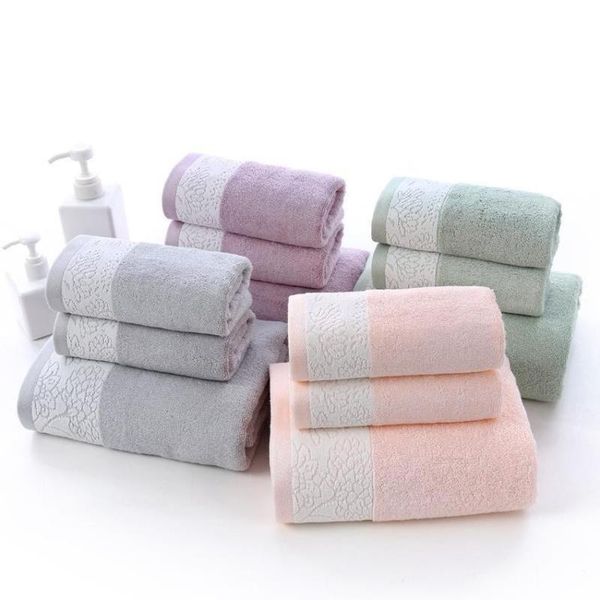 towel 3pcs/lot bamboo fiber set solid color floral printed face bathing towels household rectangle good water absorption home
towel 3pcs/lot bamboo fiber set solid color floral printed face bathing towels household rectangle good water absorption home