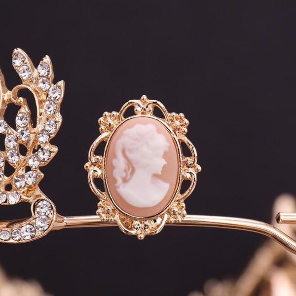 hair clips & barrettes luxury baroque crystal crown wedding ornaments headbands bride tiaras and crowns maea99, Golden;silver
hair clips & barrettes luxury baroque crystal crown wedding ornaments headbands bride tiaras and crowns maea99, Golden;silver