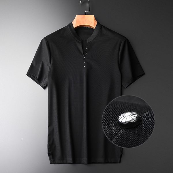 tee shirt shirt mercerizing fabric chinese style stand collar men's t-shirts summer slim ventilate short sleeve tees m-4xl, White;black
tee shirt shirt mercerizing fabric chinese style stand collar men's t-shirts summer slim ventilate short sleeve tees m-4xl, White;black