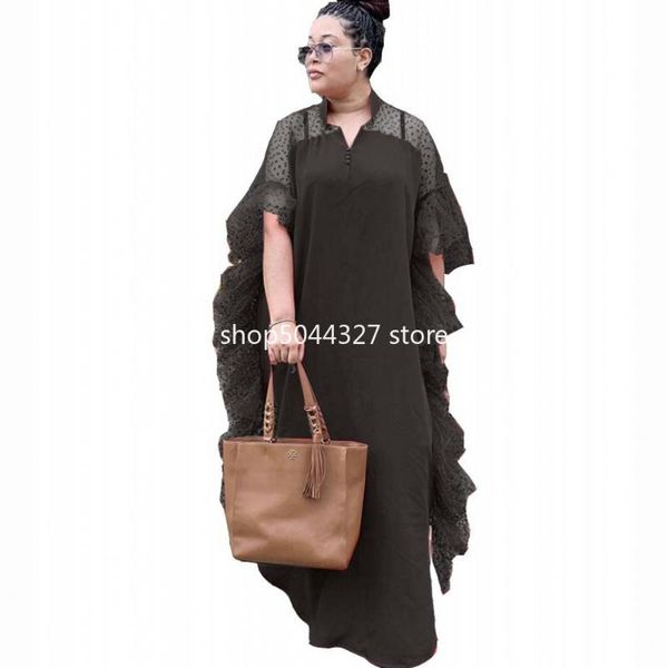 ethnic clothing black ropa dama african dashiki maxi dress fashion loose net yarn long for women clothes abaya, Red
ethnic clothing black ropa dama african dashiki maxi dress fashion loose net yarn long for women clothes abaya, Red