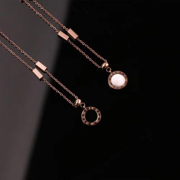 pendant necklaces double-sided disc for women girls 2021 trendy stainless steel o-neck chains necklace ins est jewerly gift, Silver
pendant necklaces double-sided disc for women girls 2021 trendy stainless steel o-neck chains necklace ins est jewerly gift, Silver