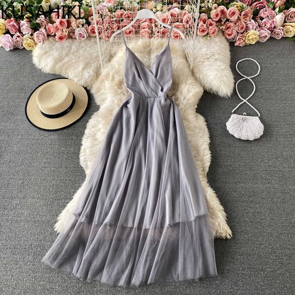 v-neck mesh patchwork dresses summer seaside holiday beach style vestidos slim waist fashion women dress 6f553 210603, Black;gray
v-neck mesh patchwork dresses summer seaside holiday beach style vestidos slim waist fashion women dress 6f553 210603, Black;gray