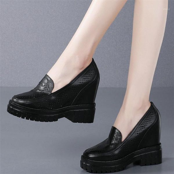 boots summer casual shoes women hollow genuine leather high heel ankle female increased internal round toe platform pumps1, Black
boots summer casual shoes women hollow genuine leather high heel ankle female increased internal round toe platform pumps1, Black