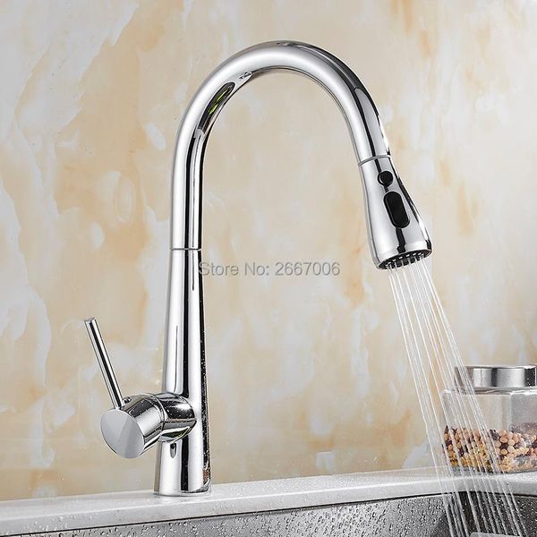 kitchen faucets gizero silver chrome pull out sprayer tap single hole handle swivel 360 degree water mixer gi2126c
kitchen faucets gizero silver chrome pull out sprayer tap single hole handle swivel 360 degree water mixer gi2126c