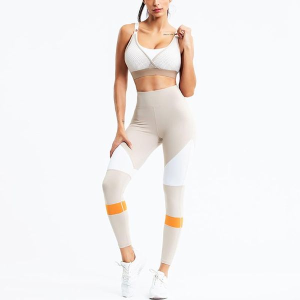 yoga outfit mesh gym set women running training suit for fitness sports wear workout exercise clothing femme sportswear
yoga outfit mesh gym set women running training suit for fitness sports wear workout exercise clothing femme sportswear