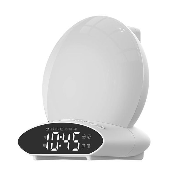 radio 7 color sound machine with sunset simulation for kids & adult, snooze, fm radio, night light,usb music player
radio 7 color sound machine with sunset simulation for kids & adult, snooze, fm radio, night light,usb music player