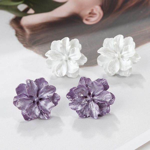 dangle & chandelier lifefontier cute 2 layers acrylic flower earrings purple white resin floral plant korean jewelry women kids girls gifts, Silver
dangle & chandelier lifefontier cute 2 layers acrylic flower earrings purple white resin floral plant korean jewelry women kids girls gifts, Silver