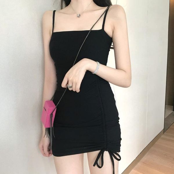 casual dresses goohojio 2021 summer autumn dress women all-match slim backless ladies sling thin drawstring buttocks, Black;gray
casual dresses goohojio 2021 summer autumn dress women all-match slim backless ladies sling thin drawstring buttocks, Black;gray