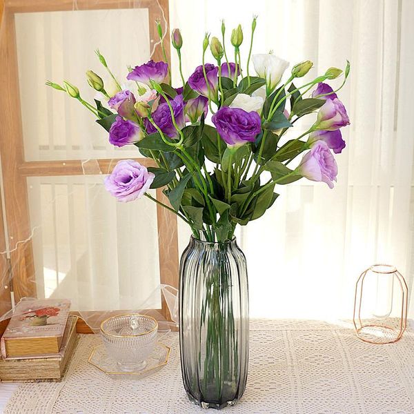decorative flowers & wreaths home decoration flower pots lisianthus artificial silk table decor pography floral floristrysupplies
decorative flowers & wreaths home decoration flower pots lisianthus artificial silk table decor pography floral floristrysupplies