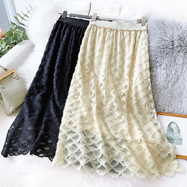 skirts 2021 women lace crochet flower knitted winter a-line skirt vintage high waist spring faldas jupe femme saia, Black
skirts 2021 women lace crochet flower knitted winter a-line skirt vintage high waist spring faldas jupe femme saia, Black