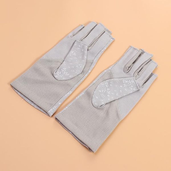 cycling gloves 1 pair of outdoor sunblock half finger floral printing mitten uv protection for climbing riding (khaki), Black
cycling gloves 1 pair of outdoor sunblock half finger floral printing mitten uv protection for climbing riding (khaki), Black