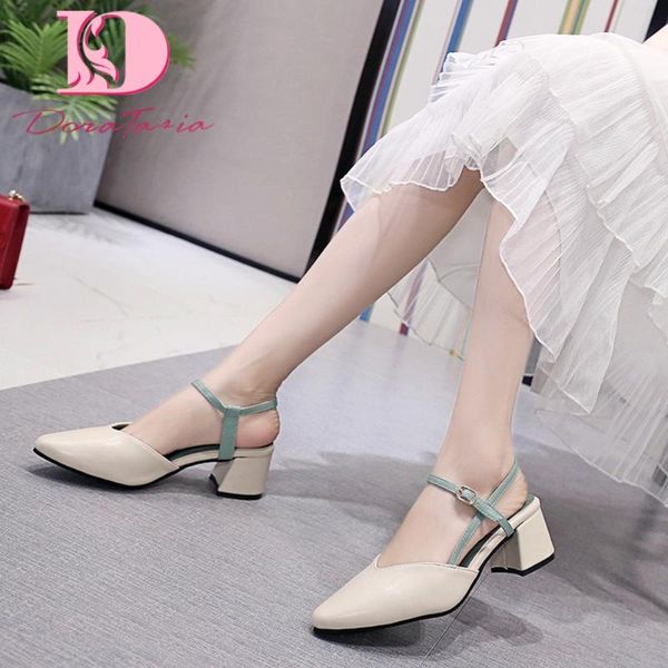 doratasia 2021 women sandals square heel round toe platform pumps summer dress woman shoes, Black
doratasia 2021 women sandals square heel round toe platform pumps summer dress woman shoes, Black