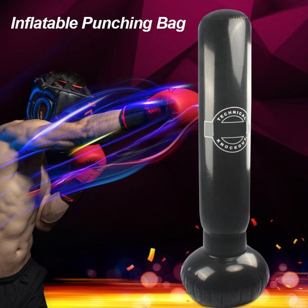 sand bag punching inflatable column standing for children adults karate taekwondo practice relieve pressure
sand bag punching inflatable column standing for children adults karate taekwondo practice relieve pressure