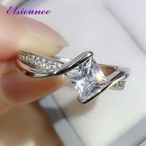 cluster rings elsieuenn luxury 100% 925 sterling silver simulated moissanite zircon wedding engagement ring fine jewelry drop, Golden;silver
cluster rings elsieuenn luxury 100% 925 sterling silver simulated moissanite zircon wedding engagement ring fine jewelry drop, Golden;silver