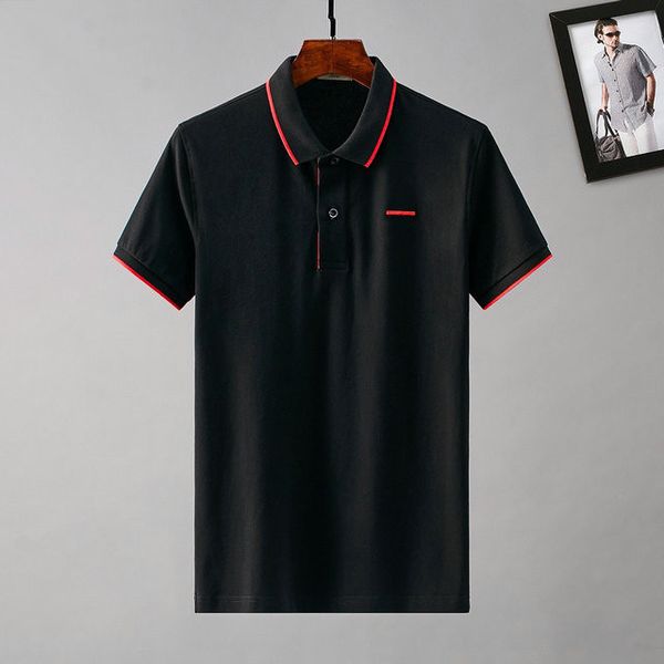 2021 business casual polo t-shirt men's cuff stripe slim society fashion play shirt multi-color size m-3xl#hsc35, White;black
2021 business casual polo t-shirt men's cuff stripe slim society fashion play shirt multi-color size m-3xl#hsc35, White;black