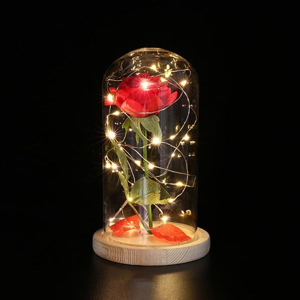 decorative flowers & wreaths led string light stimulation rose flower with glass cover remote control 8 modes party valentine's day bir
decorative flowers & wreaths led string light stimulation rose flower with glass cover remote control 8 modes party valentine's day bir