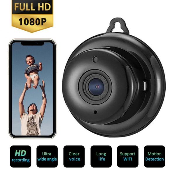mini cameras 1pc hd 1080p wireless ip camera motion detection cam with remote viewing and loop recording security protection
mini cameras 1pc hd 1080p wireless ip camera motion detection cam with remote viewing and loop recording security protection