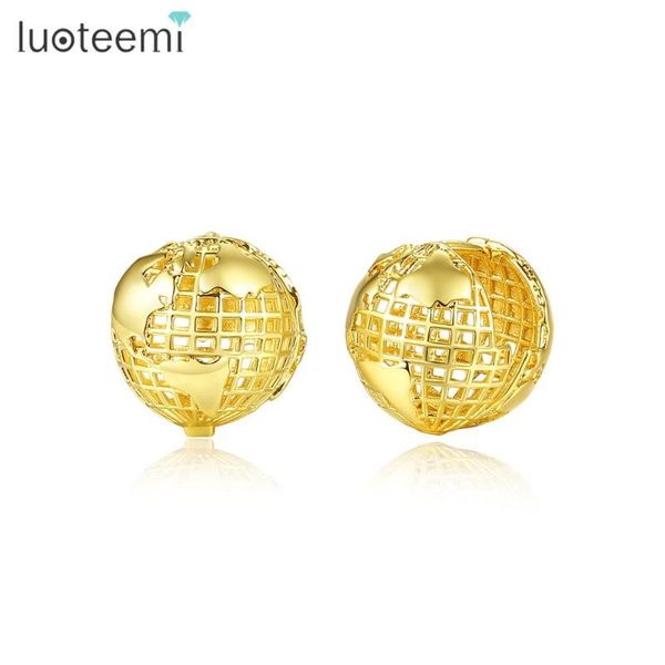 allakalo round hollow ball bead stud earrings for women fashion jewelry party globe boucle d'oreille femme bijoux christmas gift, Golden;silver
allakalo round hollow ball bead stud earrings for women fashion jewelry party globe boucle d'oreille femme bijoux christmas gift, Golden;silver