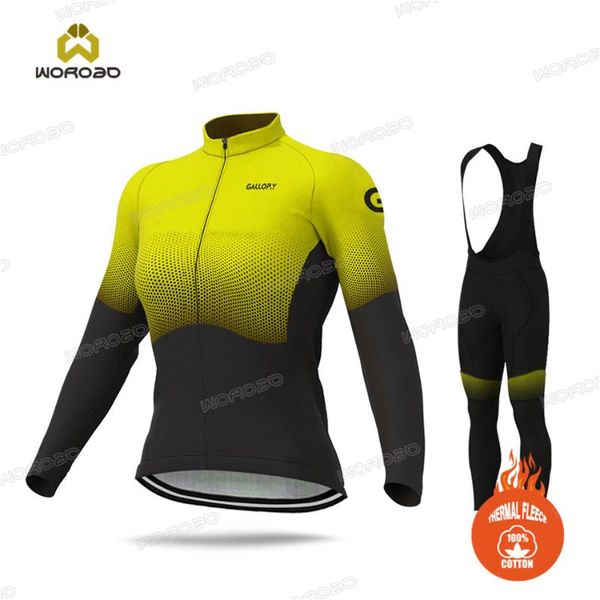 racing sets 2021 winter women cycling wear set polka dot long sleeve clothing lady bicycle team training uniform road ride sportswear, Black;blue
racing sets 2021 winter women cycling wear set polka dot long sleeve clothing lady bicycle team training uniform road ride sportswear, Black;blue
