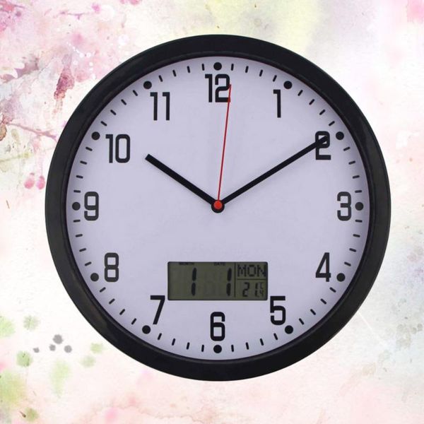 wall clocks 1pc 10 inches hanging clock simple sitting room lcd display temperature humidity meter wa
wall clocks 1pc 10 inches hanging clock simple sitting room lcd display temperature humidity meter wa