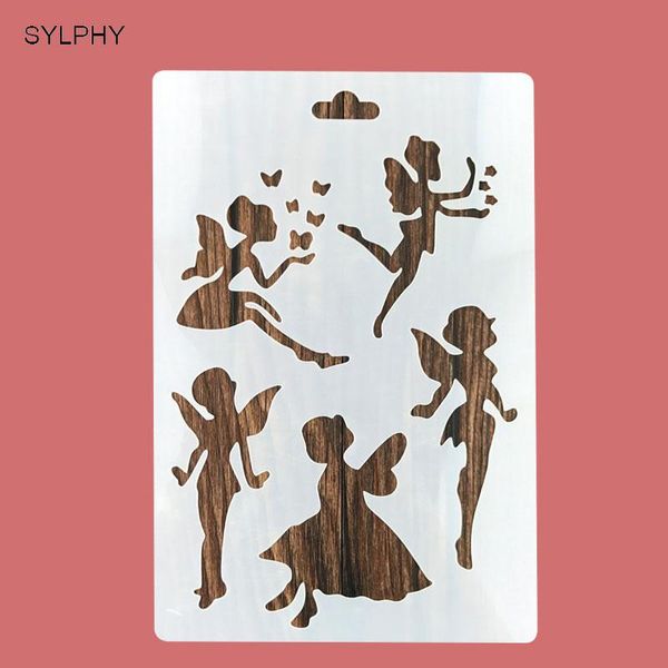 cake tools sylphy 1pc angel girl design plastic stencil spray flower mold decorating sugarcraft bakeware
cake tools sylphy 1pc angel girl design plastic stencil spray flower mold decorating sugarcraft bakeware