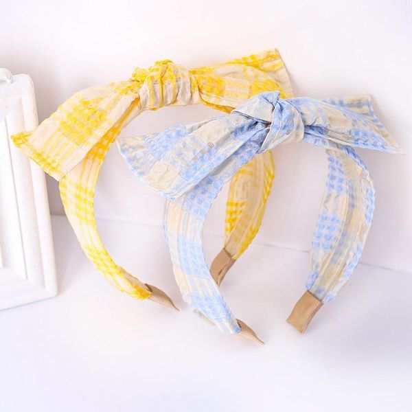 headband hairband for women girl yarn plaid fresh sweet korean bow knot fashion hair accessories head wrap wholesale1
headband hairband for women girl yarn plaid fresh sweet korean bow knot fashion hair accessories head wrap wholesale1