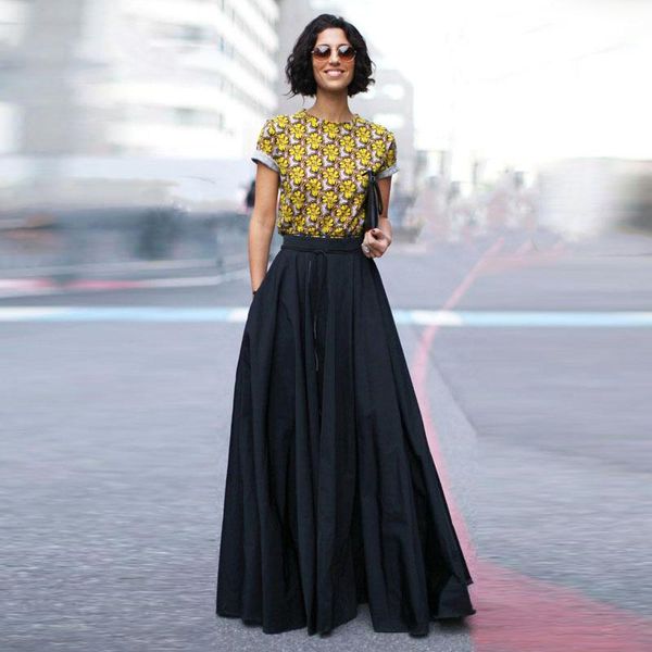 skirts high street fashion long womens elegant floor length black maxi skirt 2021 saias falda custom made any size color free
skirts high street fashion long womens elegant floor length black maxi skirt 2021 saias falda custom made any size color free