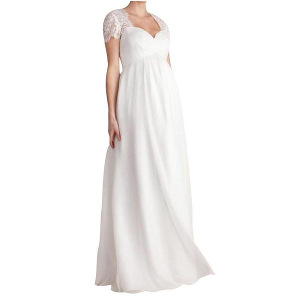 pography props lace maternity dresses short sleeve summer pregnancy dress one-piece mopping net yarn long, White
pography props lace maternity dresses short sleeve summer pregnancy dress one-piece mopping net yarn long, White